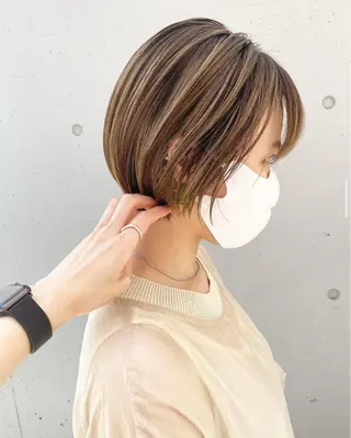 ショート ショートカット/ Yui ✨のヘアスタイル