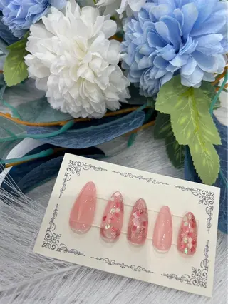 ネイル salon AQUA MIKAのネイルデザイン