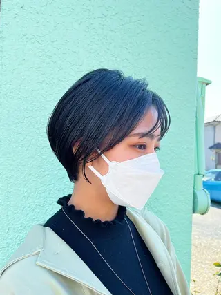 ショート BellaSalon所属・イトウ ヒロヤのヘアスタイル