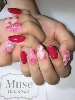 ネイル 隠れ家一戸建て金町 HIROMI 葛飾区のネイルデザイン