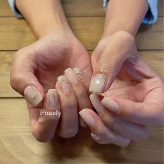 ショート ネイル 10ten Mikiのネイルデザイン