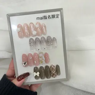 ネイル MIRUS町田店 ♡ maiのネイルデザイン