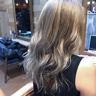 ロング カラー 山口滉斗/美髪 縮毛矯正/髪質改善のヘアスタイル