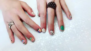 ネイル noix nail &eyeのネイルデザイン