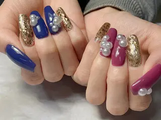 ネイル RiLion💗 Risa🦋💜のネイルデザイン