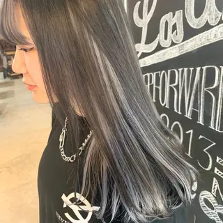 ロング カラー メンズヘア/レイヤー /ボブ山内春輝のヘアスタイル