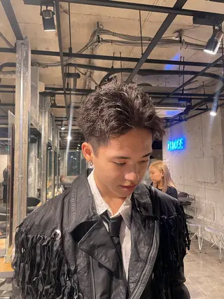 パーマ メンズ 艶髪/透明感🪽 DISCO🪽のヘアスタイル