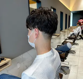 メンズ ルクール喜多町店 丸山のヘアスタイル