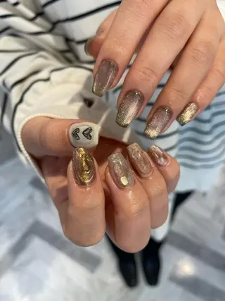 ネイル ユナ🌙 nailのネイルデザイン