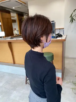 ショート it.所属・it. Arisaのヘアスタイル