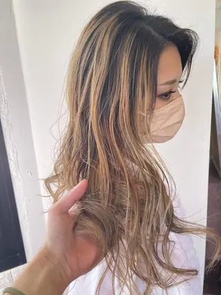 ロング カラー メンズスタイル /メンズパーマ/須藤のヘアスタイル