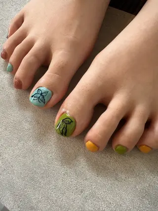 ネイル nailroom Anmie.のネイルデザイン