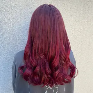 セミロング 透明感カラー/メンズ カット/KOIROのヘアスタイル