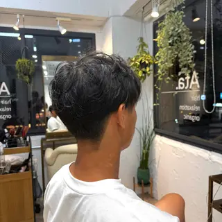 ショート Ata.広尾 美容室所属・11月カットモデル 募集❗️junnaのヘアスタイル