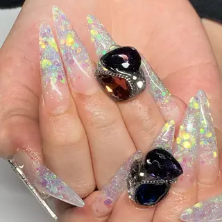 ネイル VOGUE ×SWANのネイルデザイン