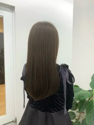 ロング カラー 本格ヘッドスパ🌿 ×ヘア　佐藤のヘアスタイル