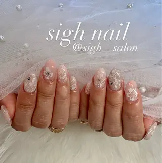 ネイル sigh nail所属・sigh nail /岐阜羽島駅徒歩5分のネイルデザイン