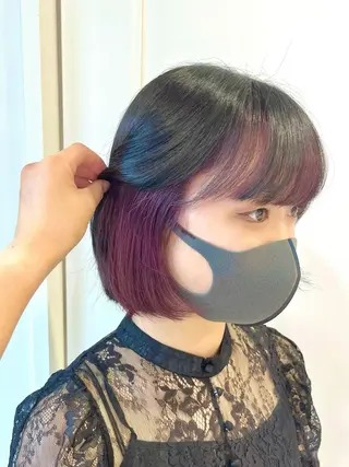 ミディアム allum所属・allum SAKURAのヘアスタイル