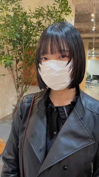 ショート KOCHAB所属・KOCHAB 中村穂風のヘアスタイル