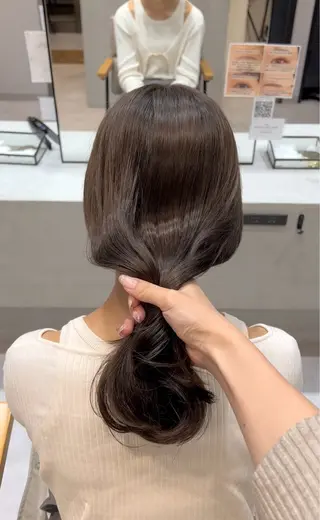 ロング 🫧韓国風レイヤー カット強化‼️りりかのヘアスタイル