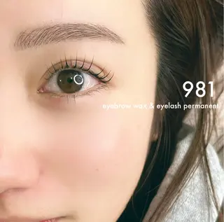 マツエク・マツパ 981所属・981 KURUMIのマツエク・マツパデザイン