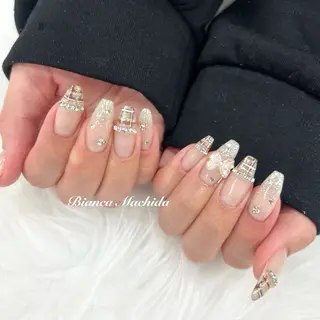 ネイル Bianca 🪽 Nakajimaのネイルデザイン