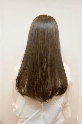 カラー ロング 原田 祥彰のヘアスタイル