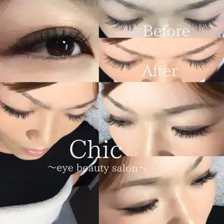 マツエク・マツパ Chic ATSUKOのマツエク・マツパデザイン