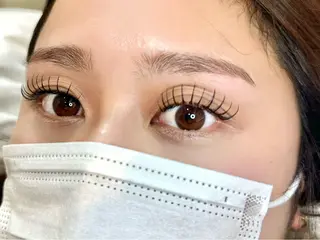 マツエク・マツパ diar blue藤沢店所属・酒井 結菜のマツエク・マツパデザイン