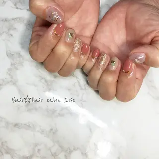 ネイル Hair salon Irie所属・與儀 知佳のネイルデザイン