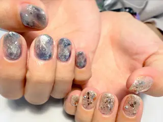 ネイル nail salon　Natural Cure所属・平井 彩香のネイルデザイン
