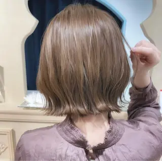 ショート カラー 廣瀬双葉 トップスタイリストのヘアスタイル