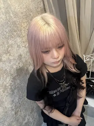 セミロング Wakita Masakiのヘアスタイル