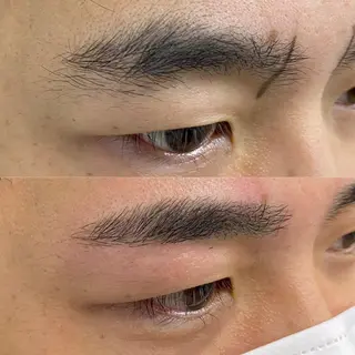 メンズ くるるん本店🍀 陽の眉毛・アイブロウイメージ