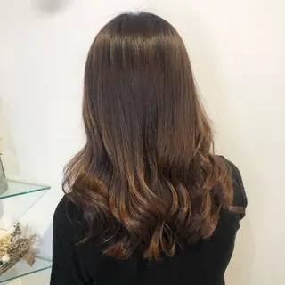 ロング 透明感カラー🪄 髪質改善♡田中みづきのヘアスタイル