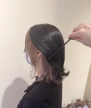 ショート 🧡ミルクティー/ レイヤー🧡ショウナのヘアスタイル