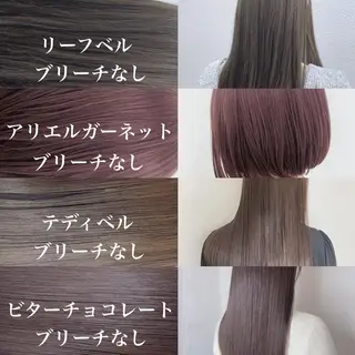 セミロング カラー エリアマネージャー 復活の大澤竜馬のヘアスタイル