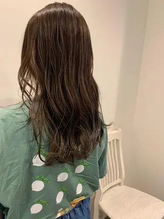 セミロング 新宿/ 田口雄大のヘアスタイル