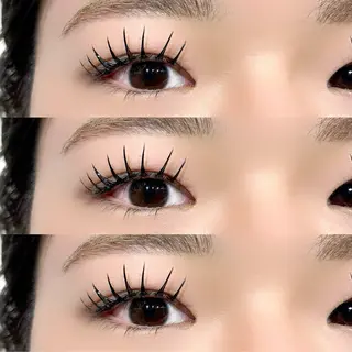 マツエク・マツパ MAQUM𖤐 Satsumiのマツエク・マツパデザイン