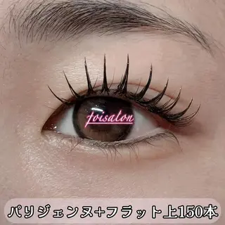 マツエク・マツパ foisalon 新宿西口店のマツエク・マツパデザイン