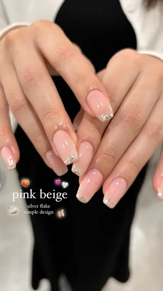 ネイル 🤎Two ERI🤎のネイルデザイン