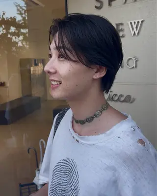 メンズ デザインカラー 🥣EMIKA♡彡のヘアスタイル