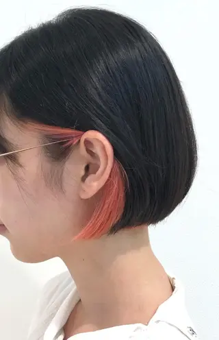 ショート LiLi吉祥寺所属・【まとまるショート ボブカット】今井隆太のヘアスタイル