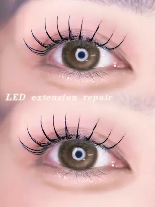 マツエク・マツパ YUUMI まつパ/マツエク🎀のマツエク・マツパデザイン