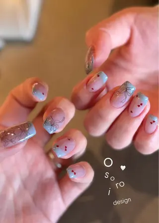 ネイル にしぐち はるかのネイルデザイン