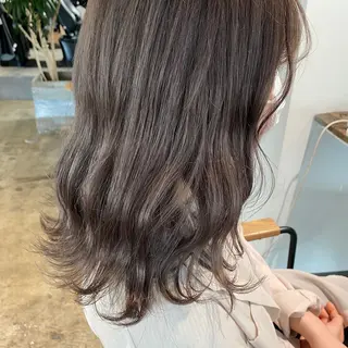 ミディアム カラー 🌼透明感艶カラー オリーブ🌼河村咲のヘアスタイル