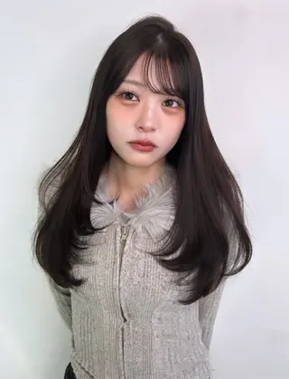 ロング 剣持友希/ifh iizuka/高崎のヘアスタイル