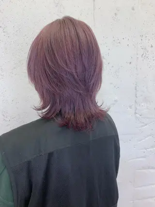 ミディアム カラー 310【サンイチマル】所属・透明感ハイトーン🦄 キラ🌈のヘアスタイル