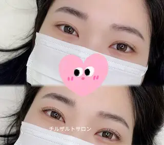 マツエク・マツパ パリジェンヌ マツエク専門店　玲子のマツエク・マツパデザイン