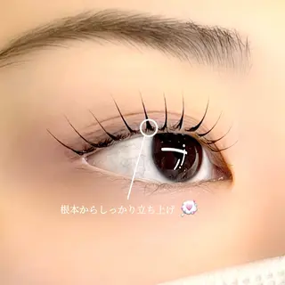 マツエク・マツパ OL所属・HARUNA eyelistのマツエク・マツパデザイン